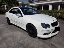 2007 Mercedes-Benz CLK200K 1.8 Coupe REG 2010