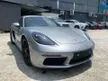 Used 2017/2021 Porsche 718 2.0 Cayman PDK SPORT EXHAUST/PADDLE SHIFT/BOSE SOUND SYSTEM/