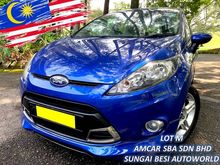 2013 Ford Fiesta 1.6 Sport Ti-VCT Hatchback (A) MK7 BODY KIT