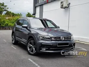 2020 Volkswagen Tiguan 2.0 Allspace R-Line 4MOTION SUV