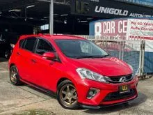 2020 Perodua Myvi 1.5 AV - 1 Owner, Original Body Paint, TE37 Sport Rim, Lower Spring, GearUp Body-kits