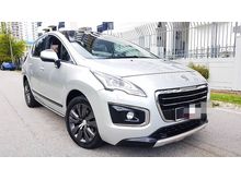 2014 Peugeot 3008 1.6 SUV-free 6 month warranty -true year