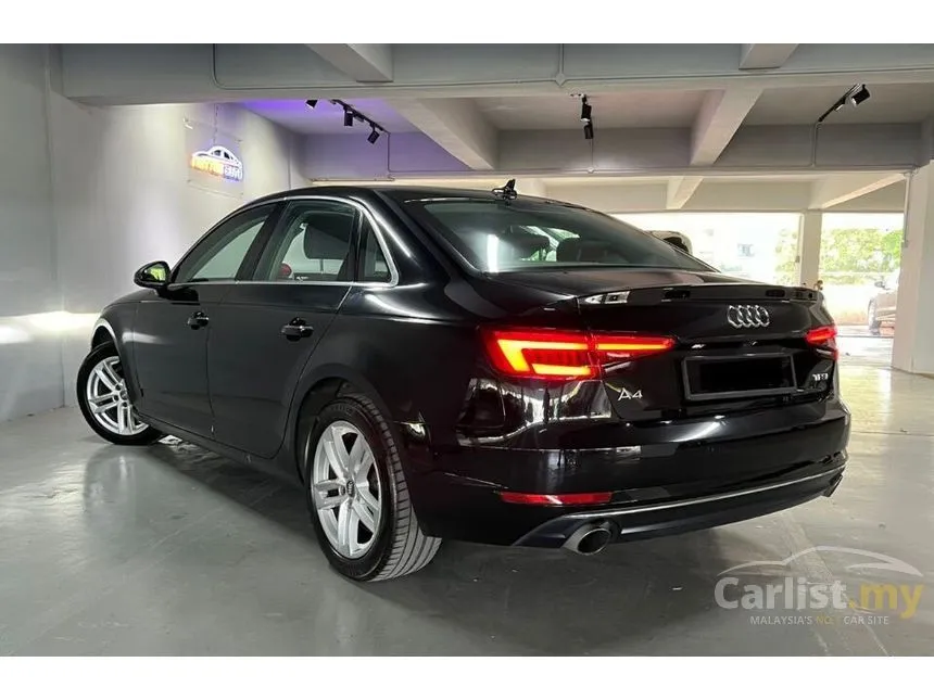 2016 Audi A4 TFSI Quattro S Line Sedan