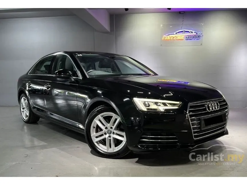 2016 Audi A4 TFSI Quattro S Line Sedan