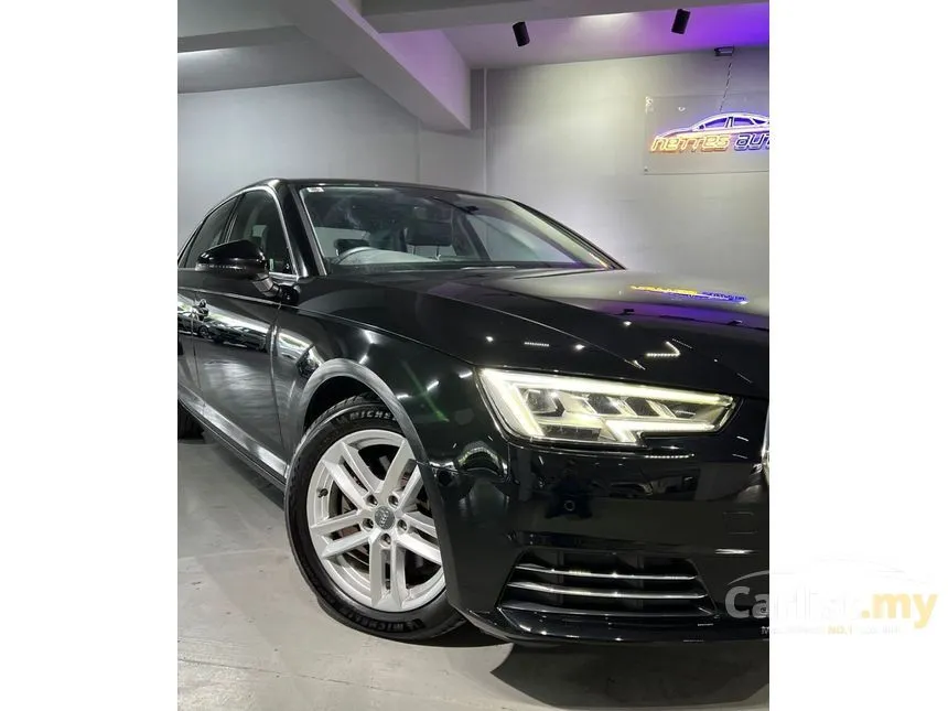 2016 Audi A4 TFSI Quattro S Line Sedan