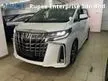 Recon 2019 Toyota Alphard 2.5 G S C Package MPV SUNROOF DIM BSM SYSTEM ALPINE PLAYER 3 LED HEADLAMPS - Cars for sale