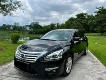 2015 Nissan Teana 2.0 XL XE Sedan Car King Low Mileage Free Warranty Low months