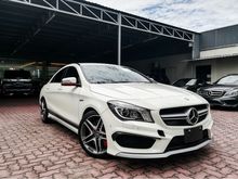 2014 Mercedes-Benz CLA45 AMG 2.0 4MATIC UNREG