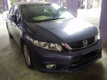2014 Honda Civic 1.8 S i-VTEC Sedan