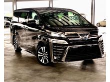 HIGH SPEC LOW PRICE- 2018 Toyota Vellfire 2.5 Z G Edition LUXURY MPV