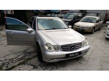 Mercedes-Benz C200K 1.8 COMPRESSOR SUNROOF HIGH SPEC