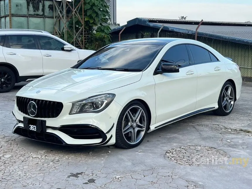 2016 Mercedes-Benz CLA250 Coupe