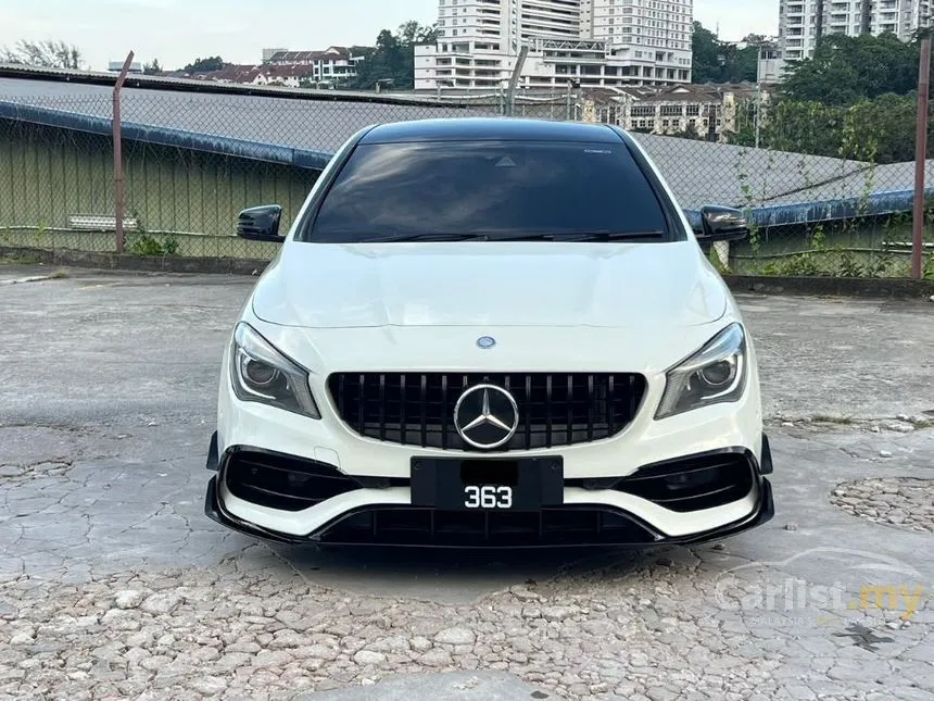 2016 Mercedes-Benz CLA250 Coupe