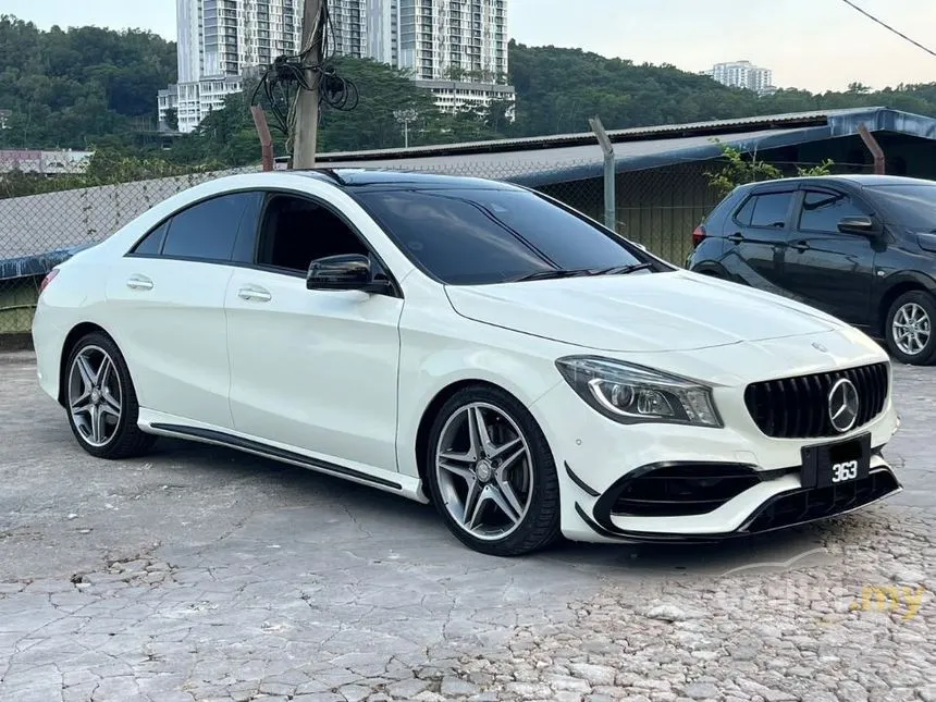 2016 Mercedes-Benz CLA250 Coupe