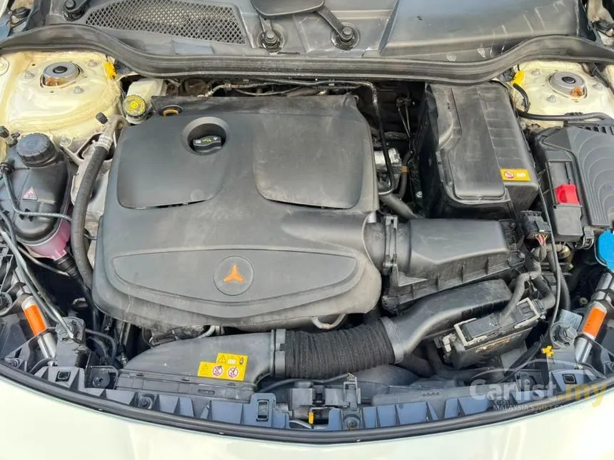 2016 Mercedes-Benz CLA250 Coupe