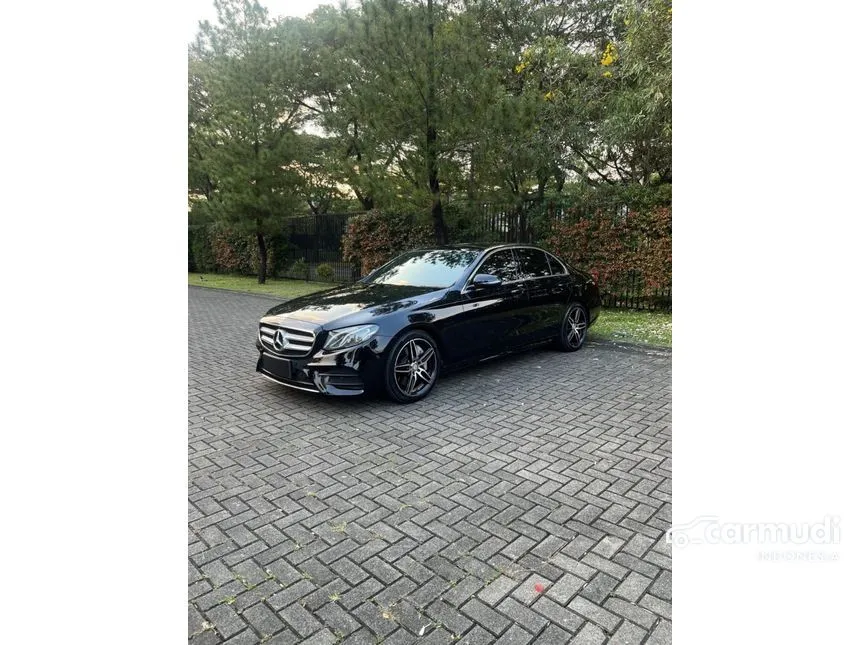 2017 Mercedes-Benz E300 AMG Line Sedan