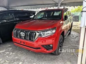 2021 Toyota Land Cruiser Prado 2.8 GDJ150 TX SUV