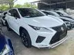Recon 2020 Lexus RX300 2.0 F Sport SUV