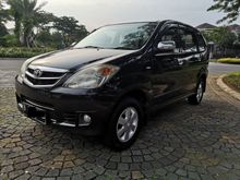 2010 Toyota Avanza 1.3 G MPV