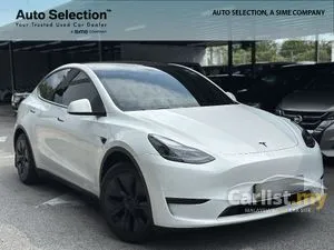 2025 TESLA Model Y Standard Range SUV