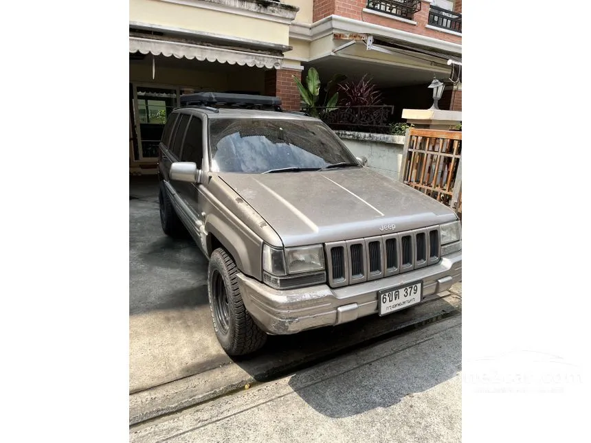 1996 Jeep GRAND CHEROKEE Limited SUV