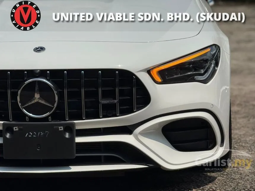 2021 Mercedes-Benz AMG CLA45 S 4MATIC+ Coupe