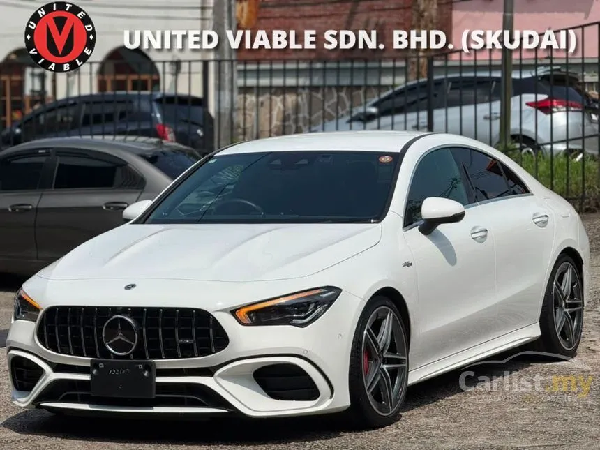 2021 Mercedes-Benz AMG CLA45 S 4MATIC+ Coupe