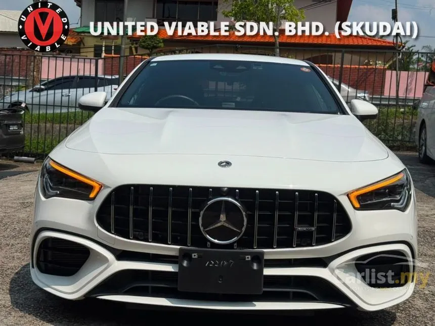 2021 Mercedes-Benz AMG CLA45 S 4MATIC+ Coupe