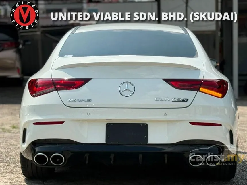 2021 Mercedes-Benz AMG CLA45 S 4MATIC+ Coupe