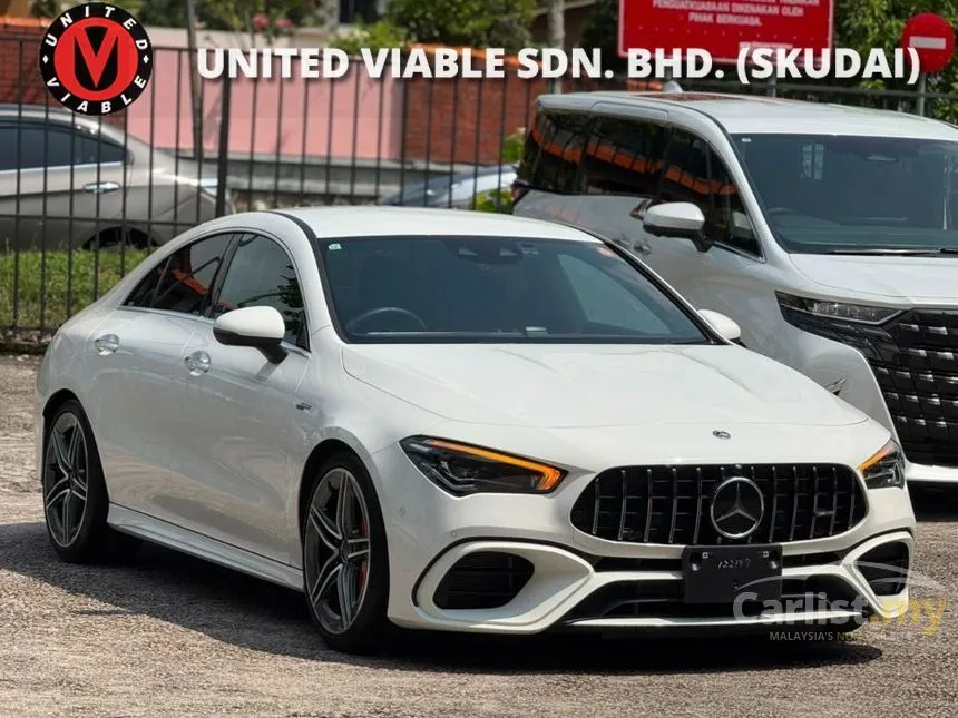 2021 Mercedes-Benz AMG CLA45 S 4MATIC+ Coupe