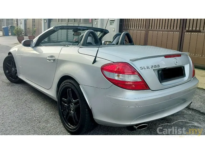 2004 Mercedes-Benz SLK200K Convertible