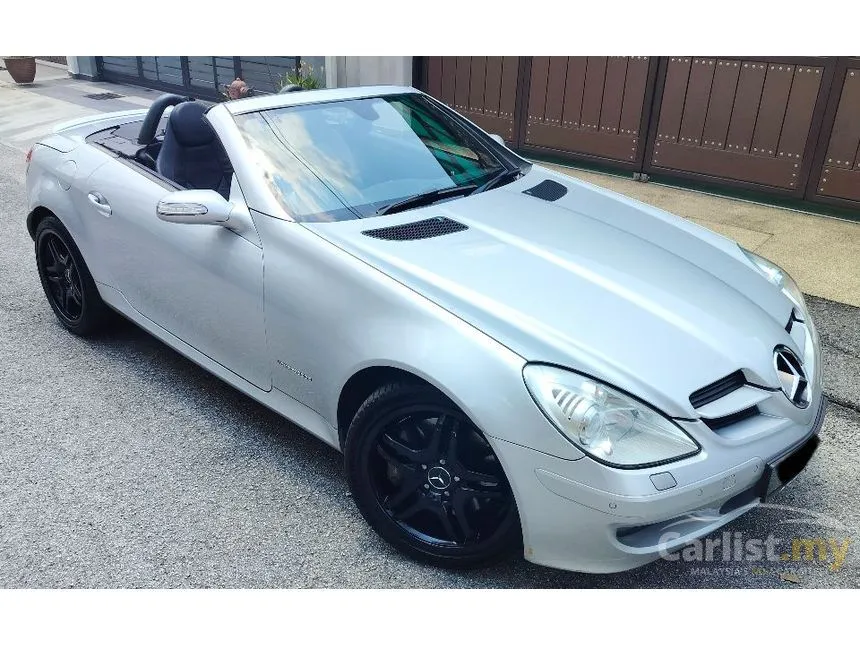 2004 Mercedes-Benz SLK200K Convertible