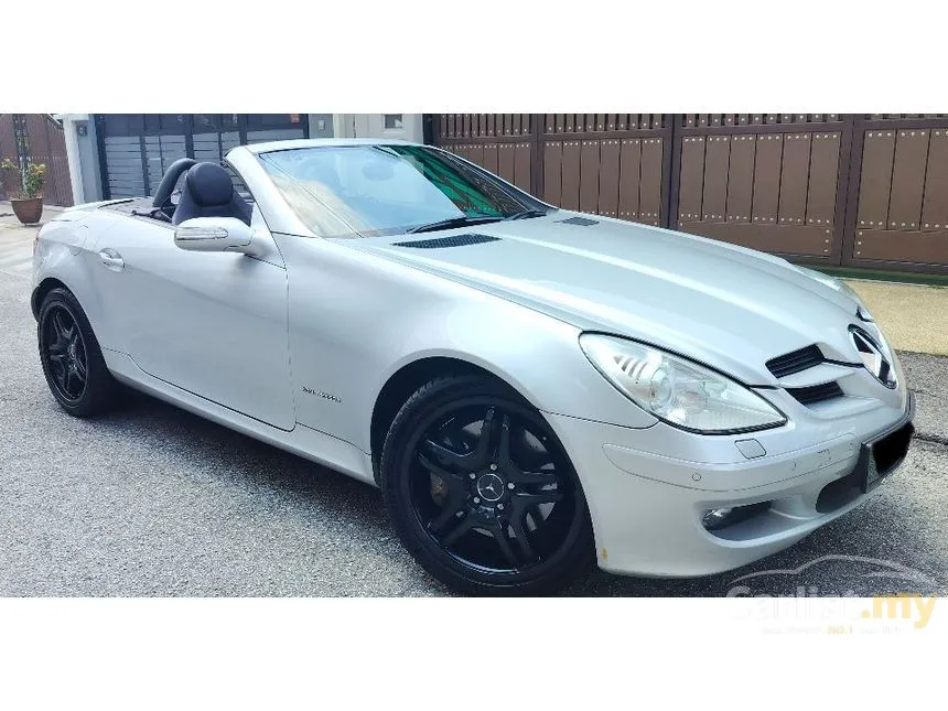 2004 Mercedes-Benz SLK200K Convertible