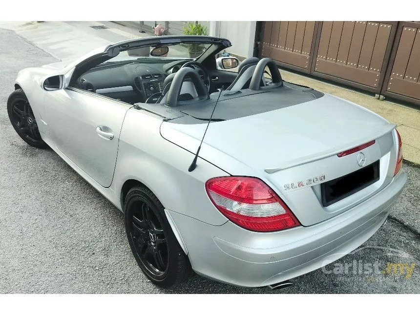 2004 Mercedes-Benz SLK200K Convertible