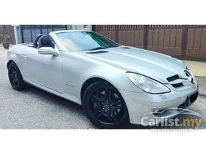 2004 Mercedes-Benz SLK200K 1.8 Convertible