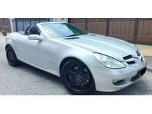 Mercedes-Benz SLK200 R171 1.8(A)KOMPRESSOR CONVERTIBLE COLLECTION EDITION*r2005*MIL 60K