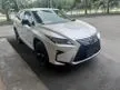 Recon 2019 Lexus RX300 2.0 Premium SUV /Power Boot/360 Cam/Paddle Shift/Ready stock