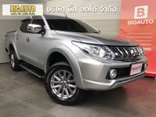2015 Mitsubishi Triton 2.4 DOUBLE CAB (ปี 14-19) PLUS GLS Pickup MT