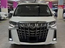 2020 Toyota Alphard 2.5 G S C Package MPV TIP TOP CONDITION Consignment Unit Fast Approval