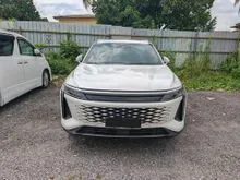 CHERY OMODA C9 2.0 AWD 2025 Carking mileage 8k under warranty until 2030