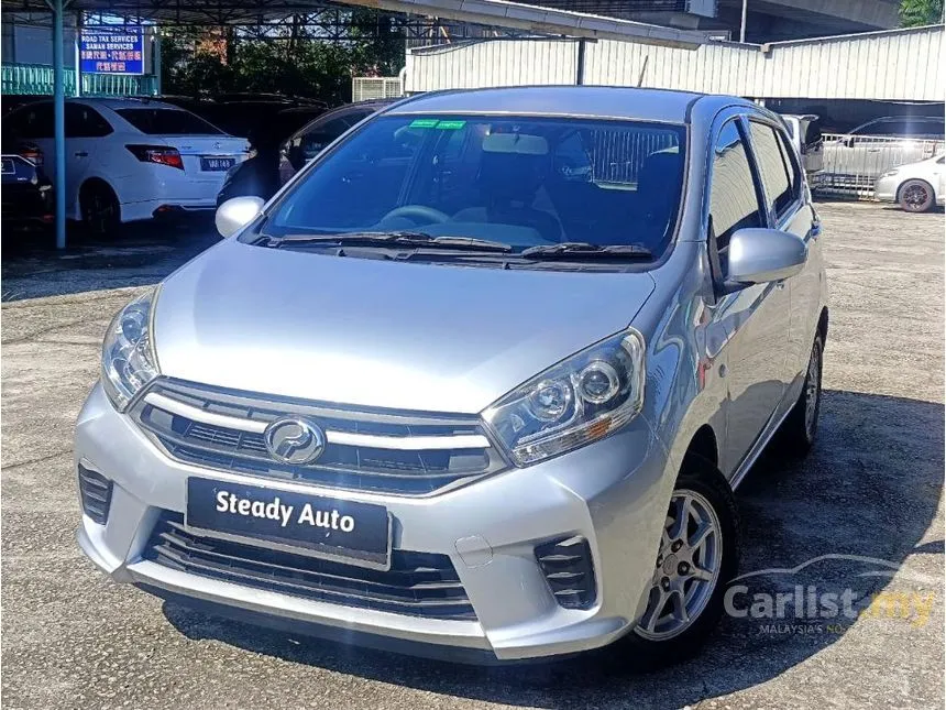 2017 Perodua AXIA G Hatchback