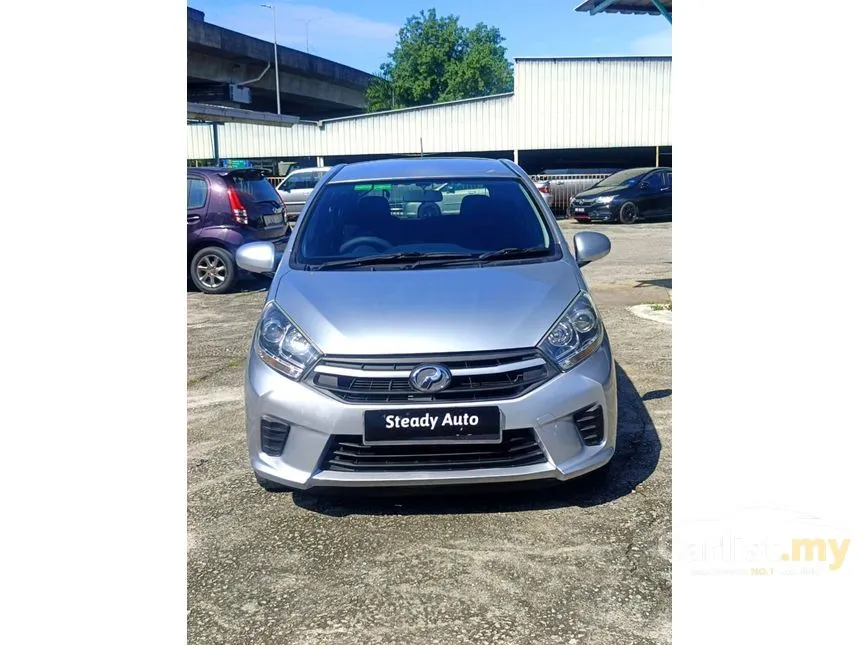 2017 Perodua AXIA G Hatchback
