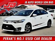 2014 Toyota Vios 1.5 ORI S-TRD 1Owner High Spec