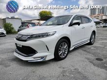 2018 Toyota Harrier 2.0 TURBO Premium SUV (HARI RAYA SALES / CHEAPEST PRICE IN TOWN) SUNROOF /MODELISTA BODYKIT /SPORT MODE /POWER BOOT /UNREG