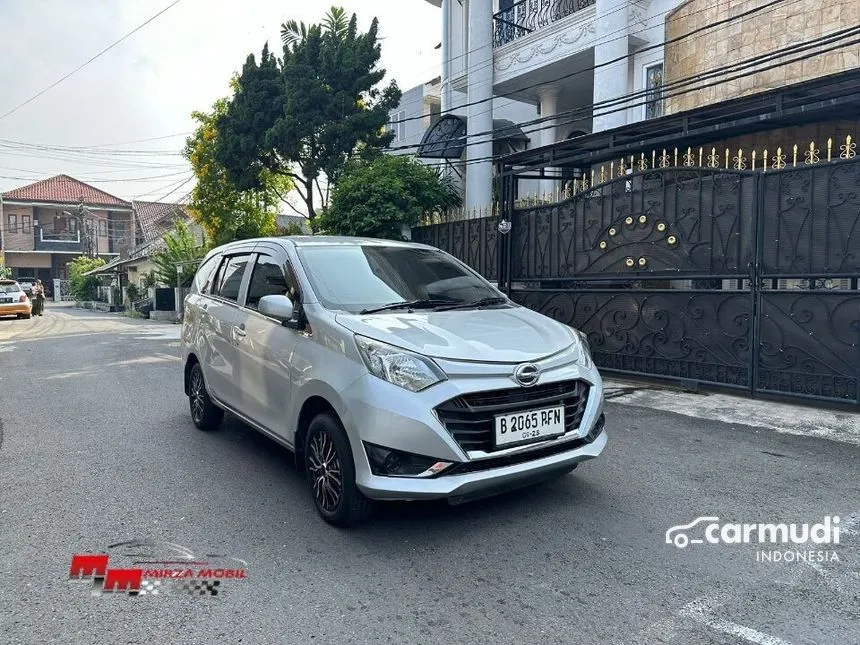 Jual Mobil Daihatsu Sigra 2018 X Deluxe 1.2 di DKI Jakarta Manual MPV Silver Rp 107.500.000