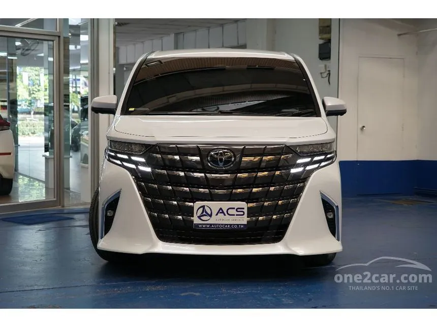 2024 Toyota ALPHARD HEV Z Van