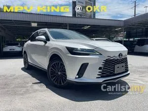 2023 Lexus RX 350 RX350 2.4 T VERSION L / LUXURY / FULLY LOADED / PANORAMIC / 360 CAMERA / DIM / HUD / BSM / BROWN INTERIOR / UNREG