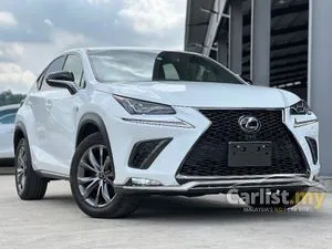 2021 Lexus NX 300 2.0 F Sport SUV