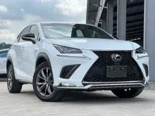 2021 Lexus NX 300 2.0 F Sport SUV NX300 Full Spec High Grade