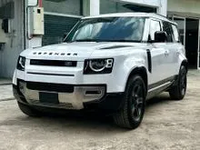 2023 Land Rover Defender 2.0 110 4DOOR (AIRSUS 4CAM GLASS ROOF PREFECT NEW FULLSPEC) 17,000KM CLEARANCE OFF